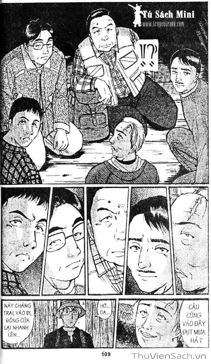 Truyện Tranh Thám Tử Kindaichi trang 4