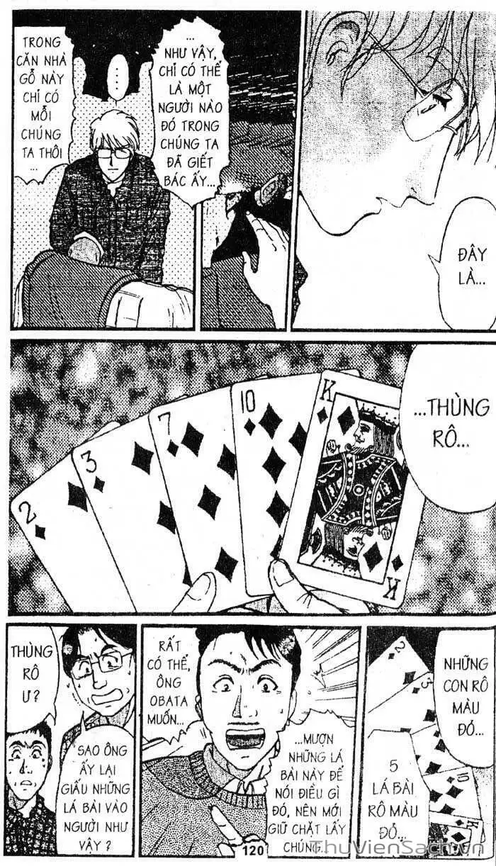 Truyện Tranh Thám Tử Kindaichi trang 4