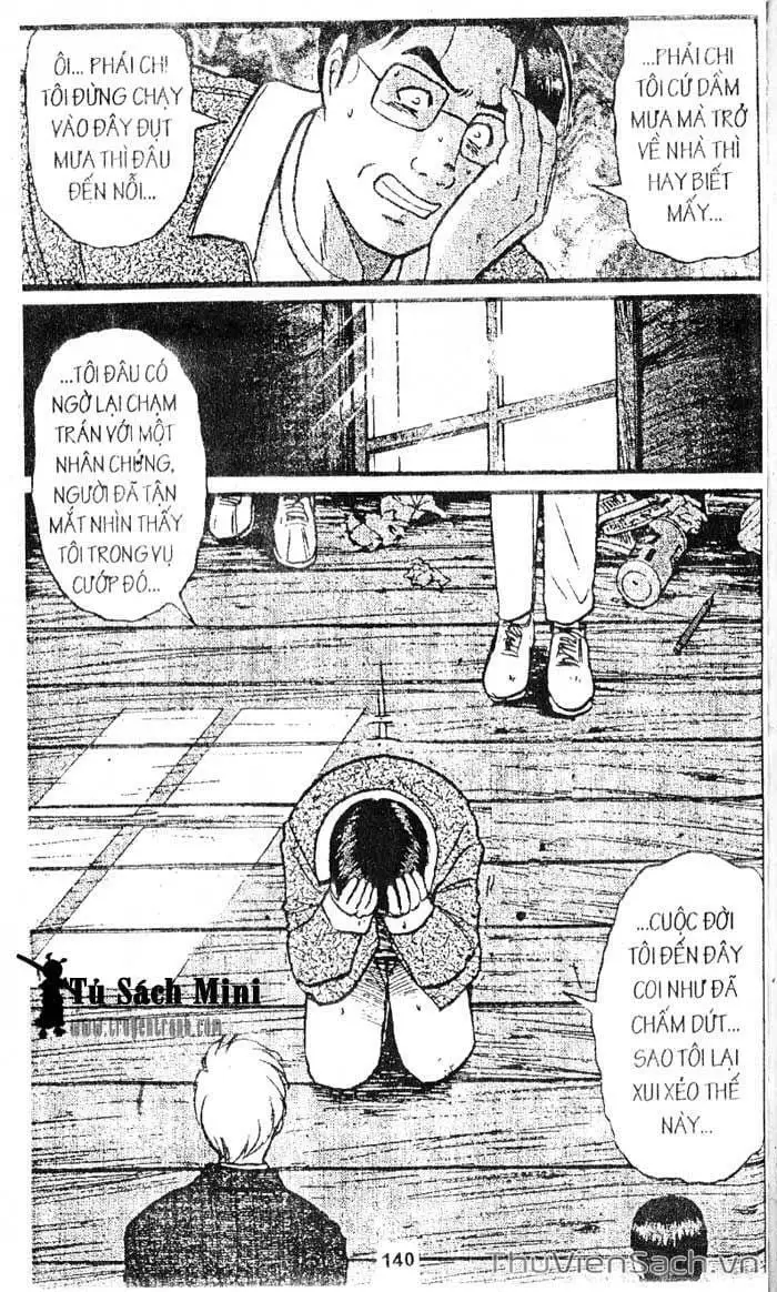 Truyện Tranh Thám Tử Kindaichi trang 4