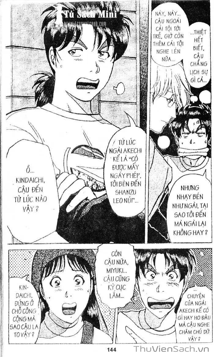 Truyện Tranh Thám Tử Kindaichi trang 4