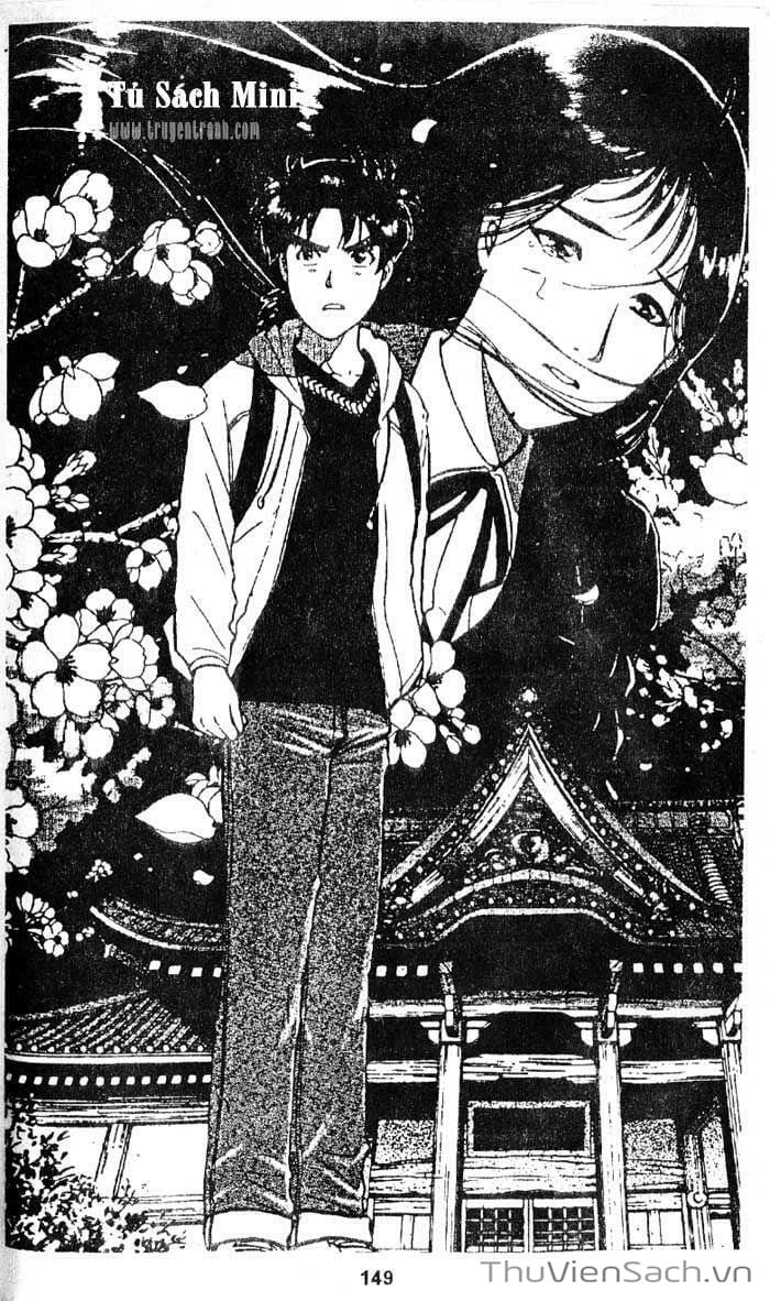 Truyện Tranh Thám Tử Kindaichi trang 4