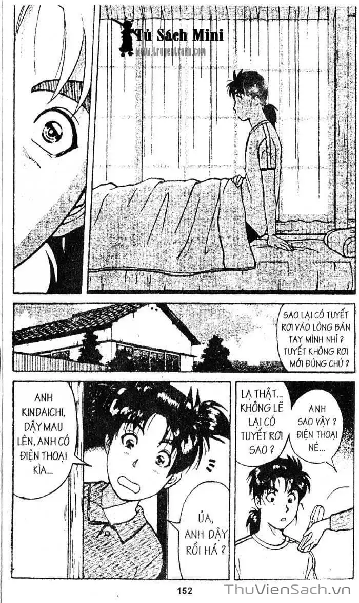 Truyện Tranh Thám Tử Kindaichi trang 4