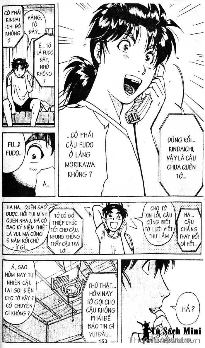 Truyện Tranh Thám Tử Kindaichi trang 4