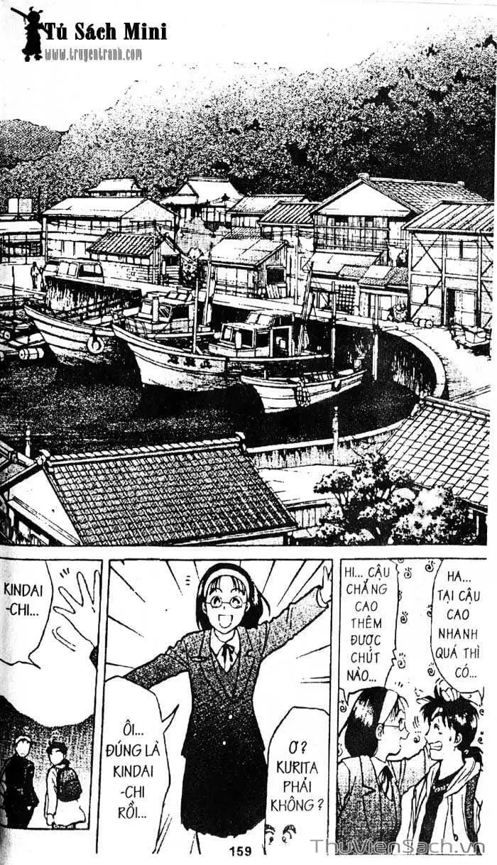 Truyện Tranh Thám Tử Kindaichi trang 4