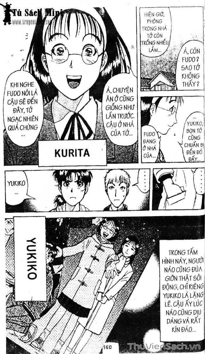 Truyện Tranh Thám Tử Kindaichi trang 4