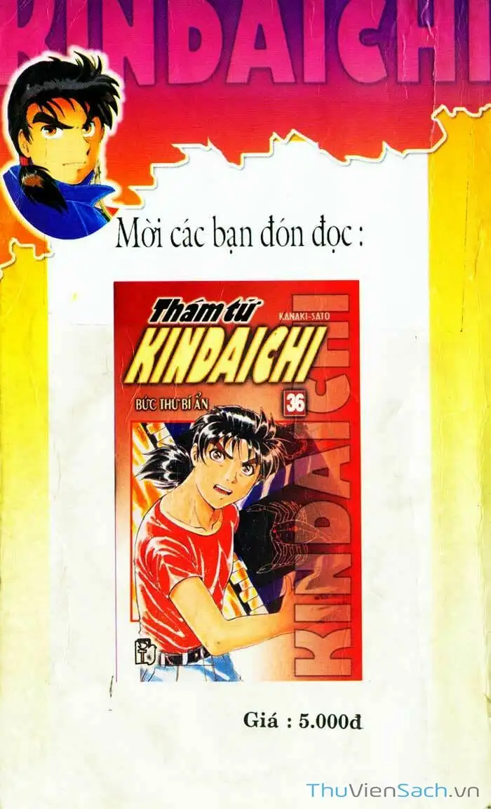 Truyện Tranh Thám Tử Kindaichi trang 4