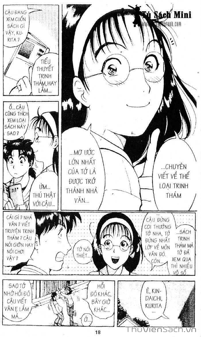 Truyện Tranh Thám Tử Kindaichi trang 4