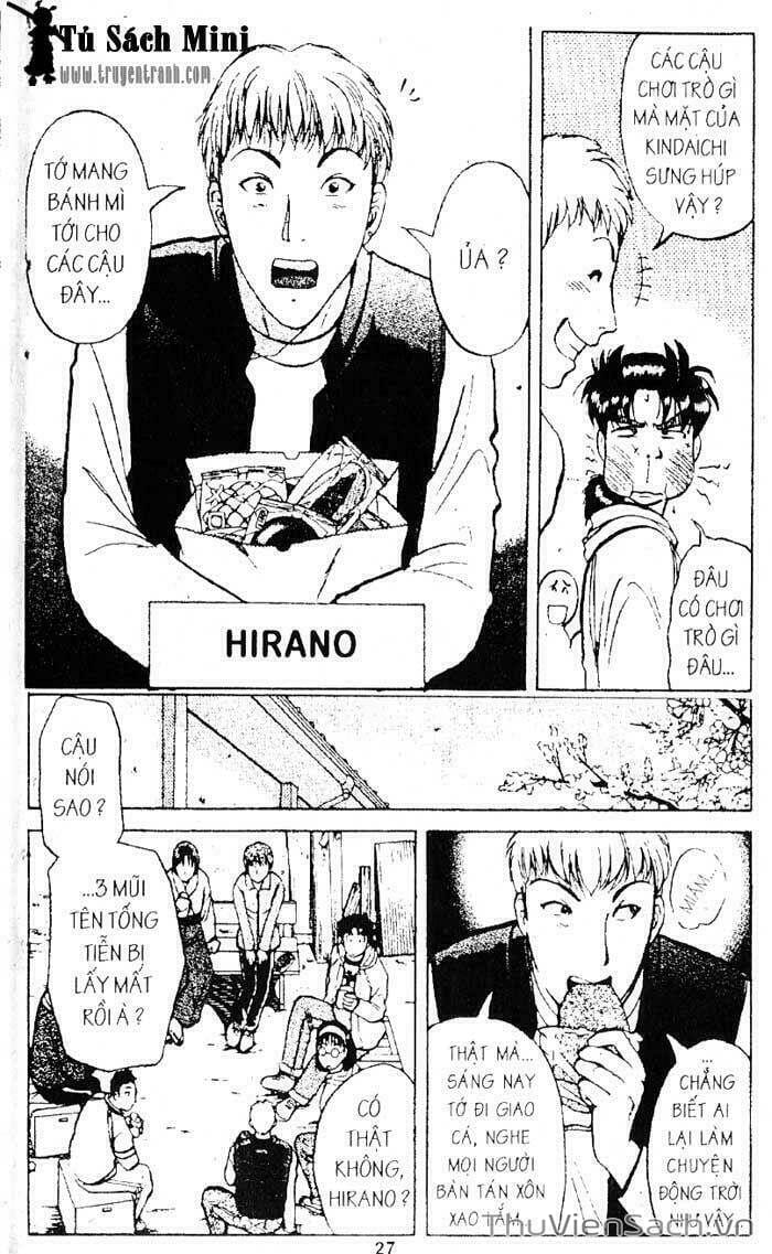 Truyện Tranh Thám Tử Kindaichi trang 4