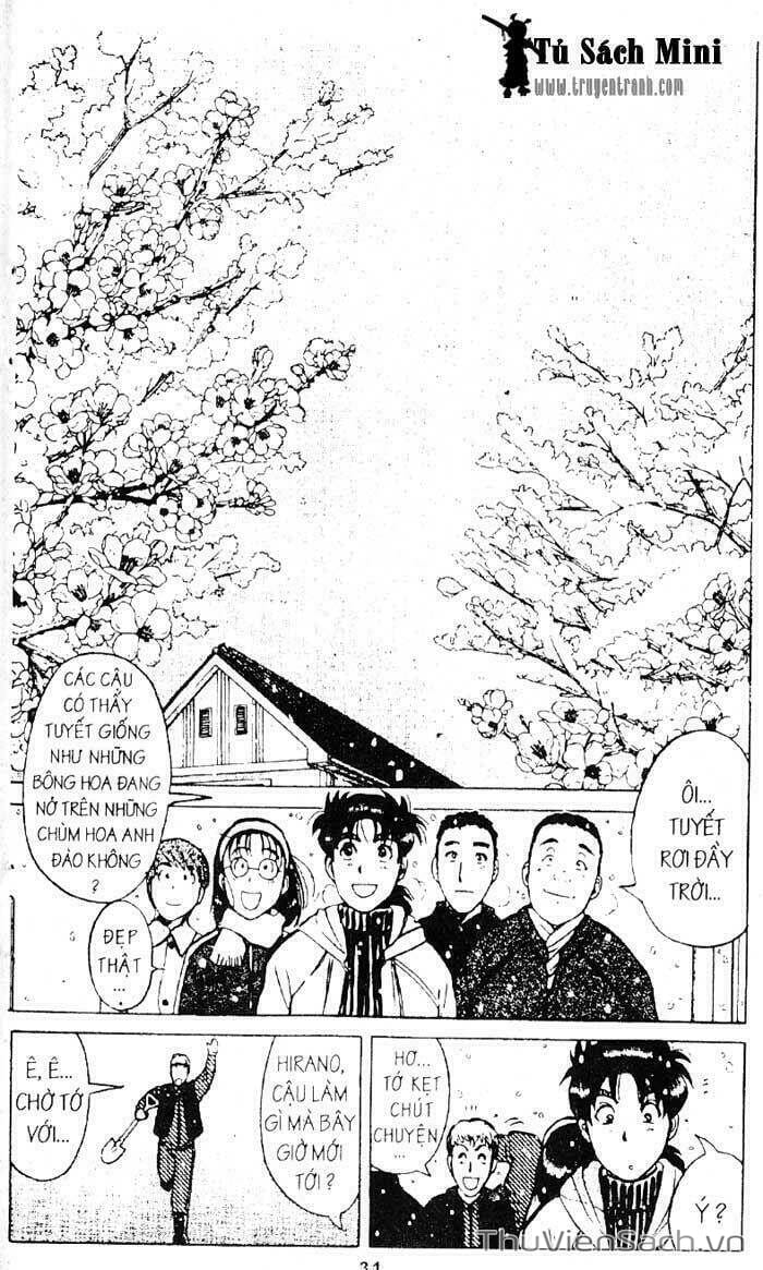 Truyện Tranh Thám Tử Kindaichi trang 4