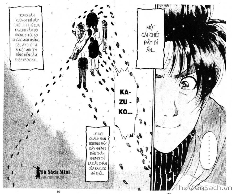 Truyện Tranh Thám Tử Kindaichi trang 4