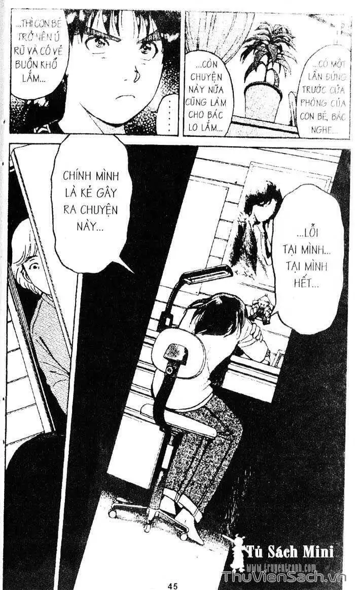 Truyện Tranh Thám Tử Kindaichi trang 4