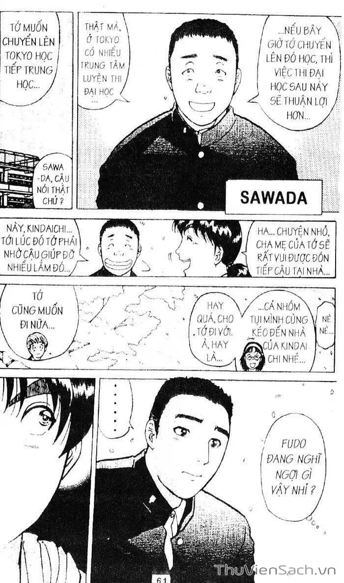 Truyện Tranh Thám Tử Kindaichi trang 4