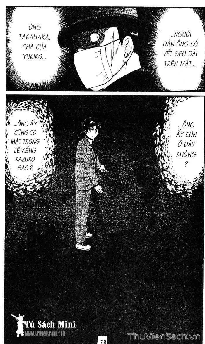 Truyện Tranh Thám Tử Kindaichi trang 4