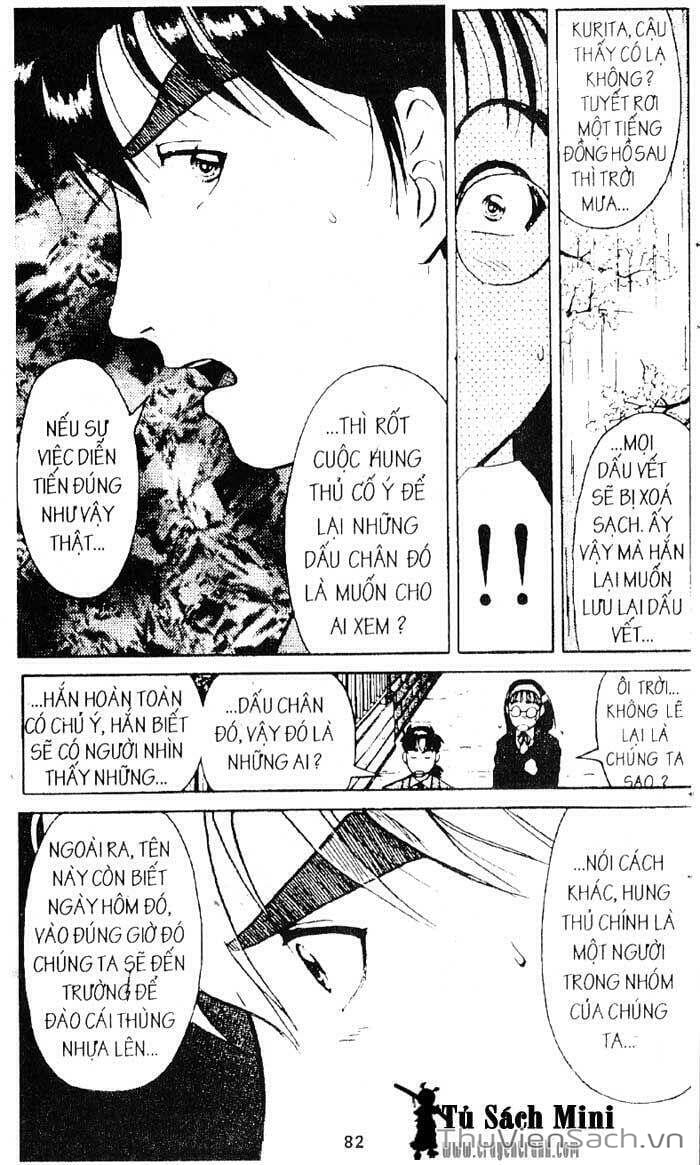 Truyện Tranh Thám Tử Kindaichi trang 4