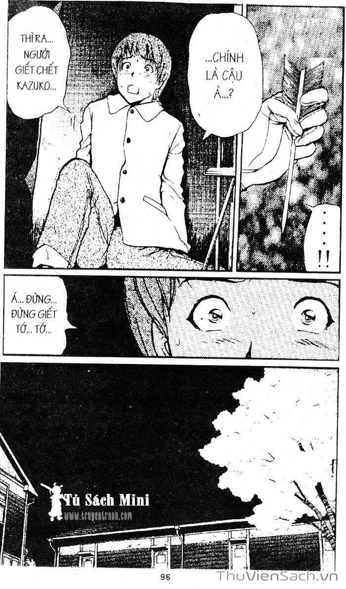 Truyện Tranh Thám Tử Kindaichi trang 4