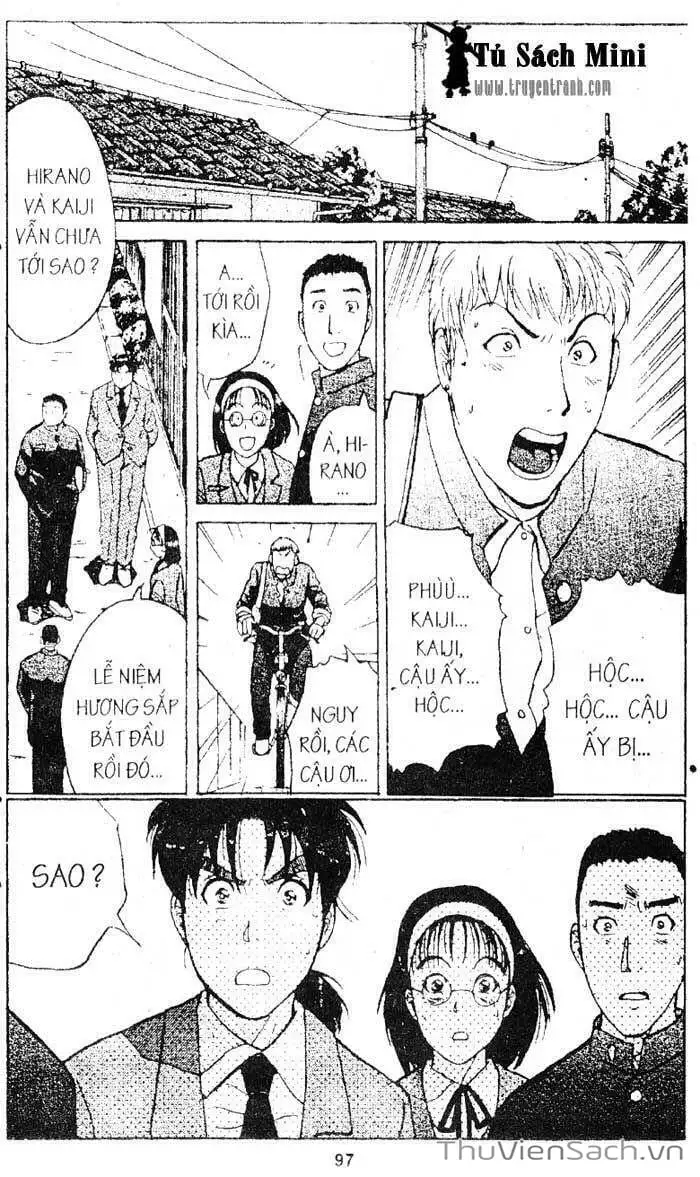 Truyện Tranh Thám Tử Kindaichi trang 4