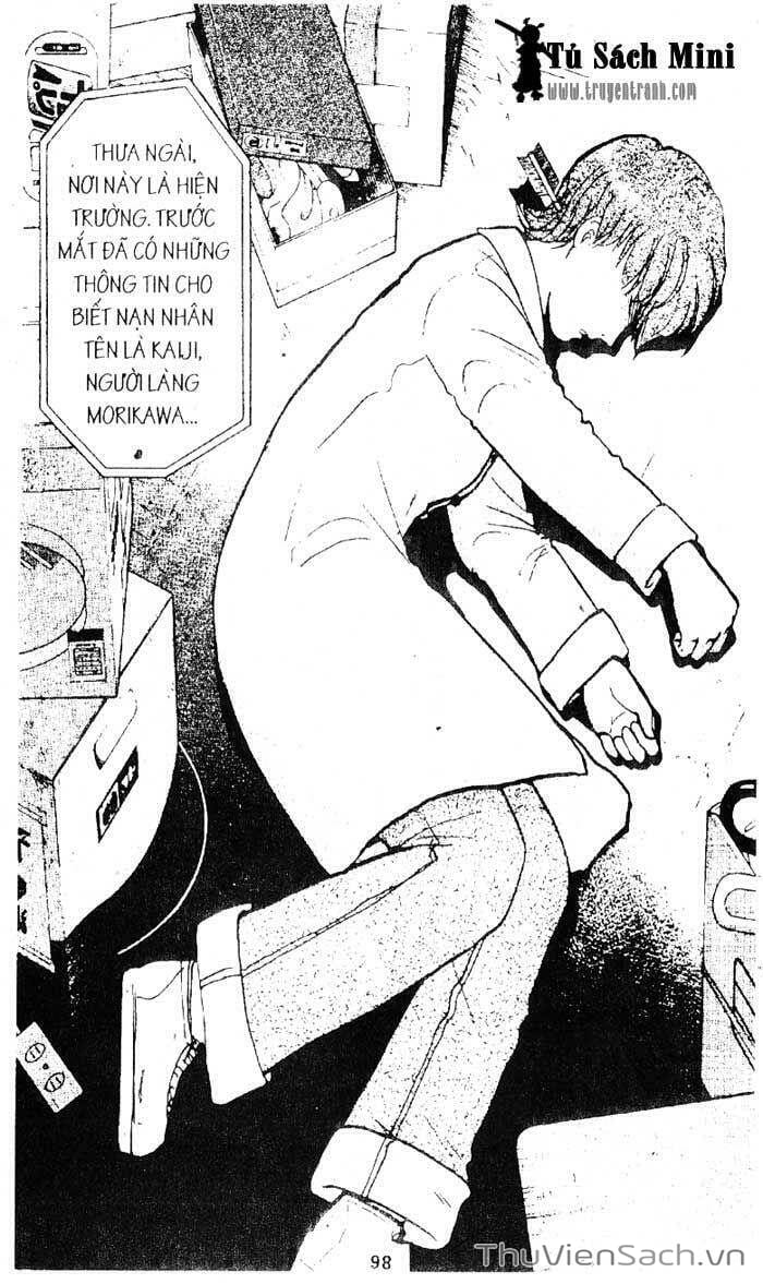 Truyện Tranh Thám Tử Kindaichi trang 4