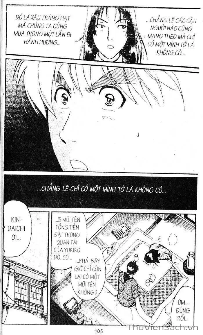 Truyện Tranh Thám Tử Kindaichi trang 4