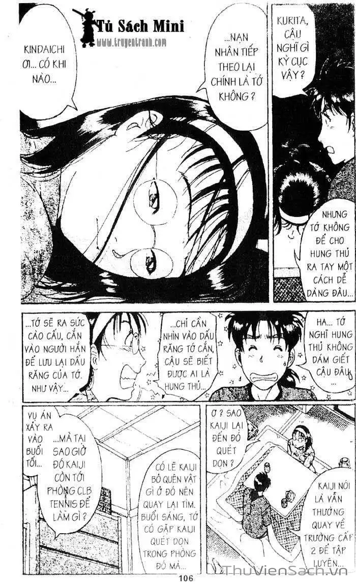 Truyện Tranh Thám Tử Kindaichi trang 4