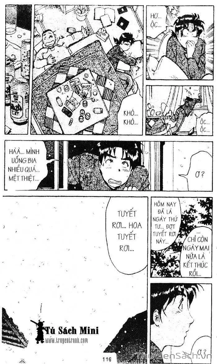 Truyện Tranh Thám Tử Kindaichi trang 4