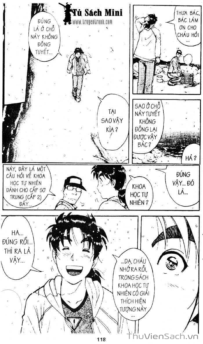 Truyện Tranh Thám Tử Kindaichi trang 4