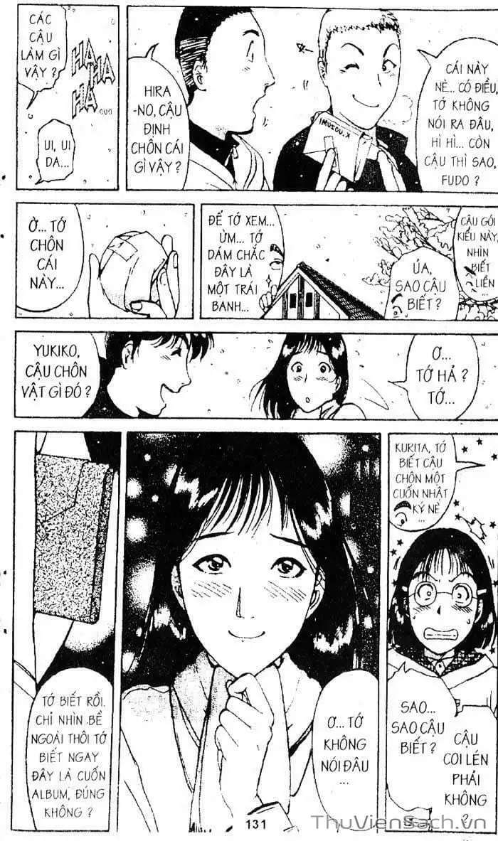 Truyện Tranh Thám Tử Kindaichi trang 4