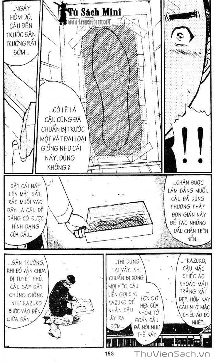 Truyện Tranh Thám Tử Kindaichi trang 4