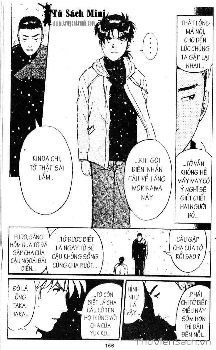 Truyện Tranh Thám Tử Kindaichi trang 4