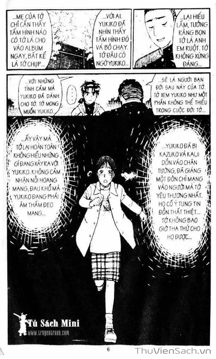 Truyện Tranh Thám Tử Kindaichi trang 4