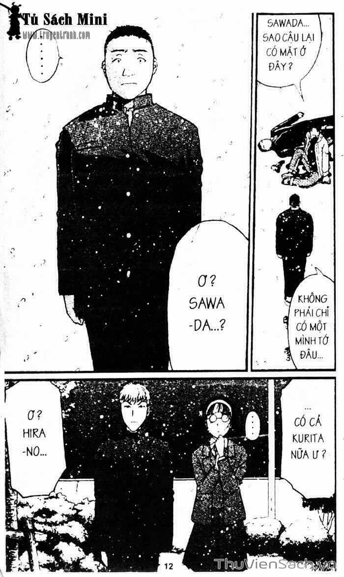 Truyện Tranh Thám Tử Kindaichi trang 4