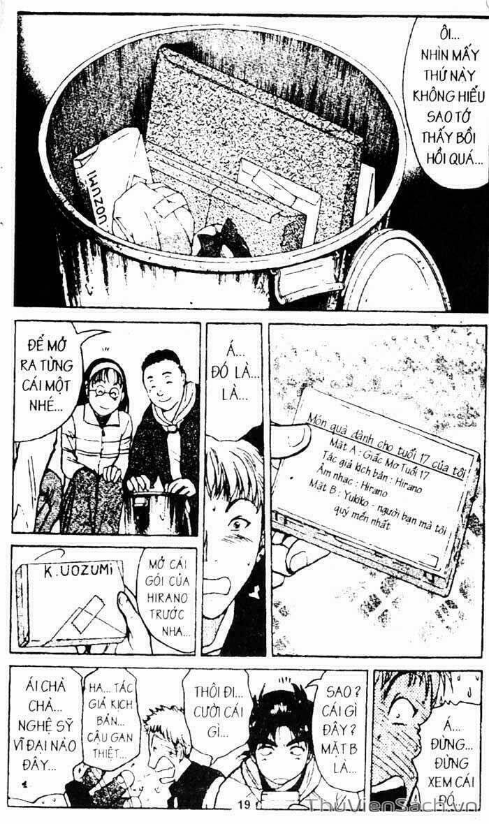 Truyện Tranh Thám Tử Kindaichi trang 4