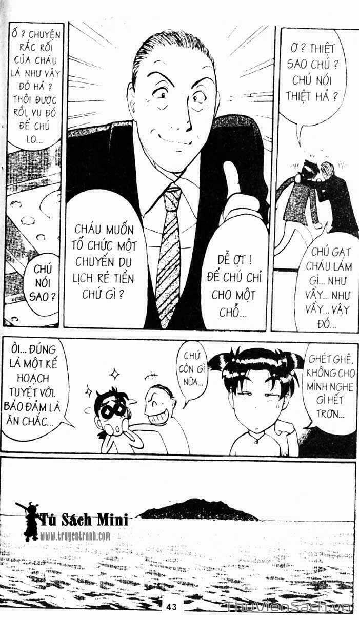 Truyện Tranh Thám Tử Kindaichi trang 4