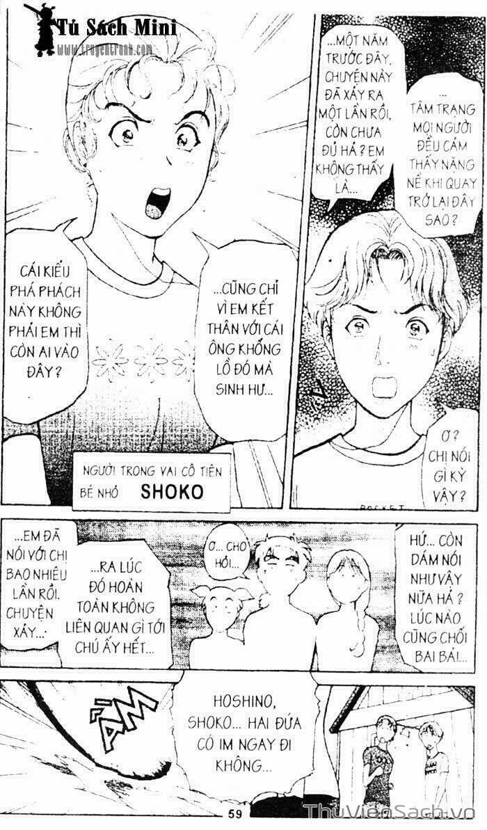 Truyện Tranh Thám Tử Kindaichi trang 4