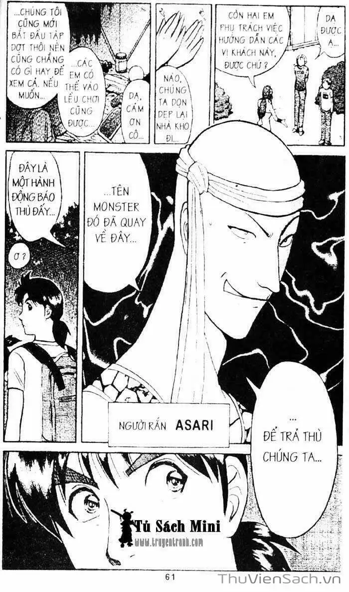 Truyện Tranh Thám Tử Kindaichi trang 4