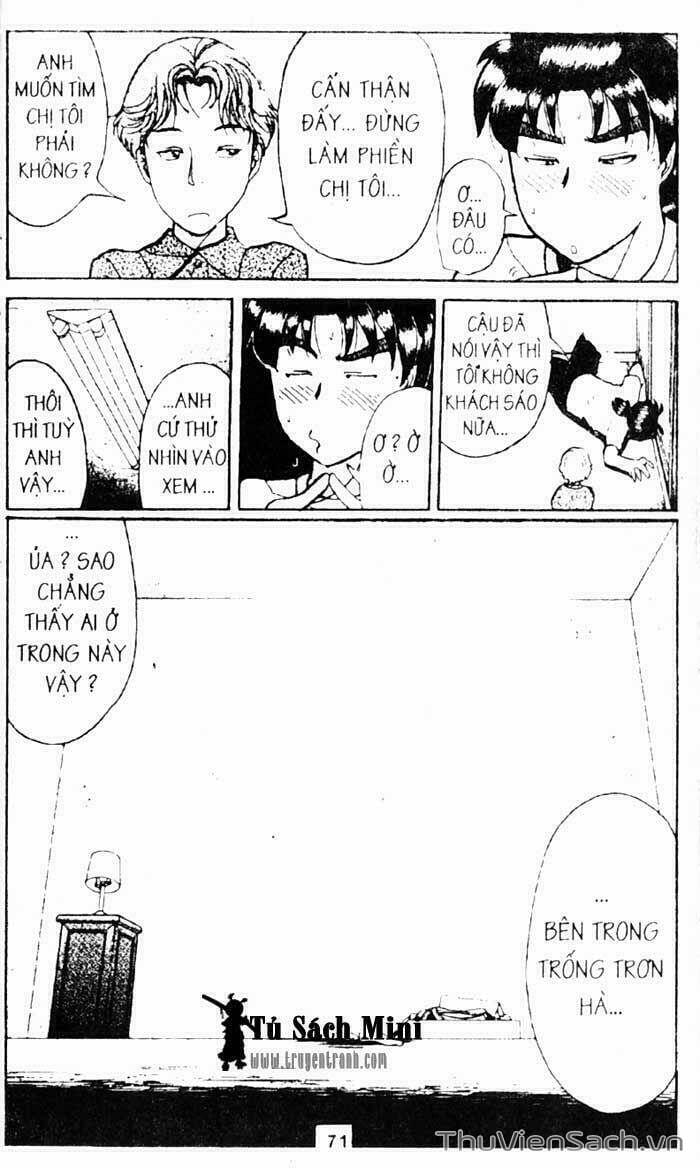 Truyện Tranh Thám Tử Kindaichi trang 4