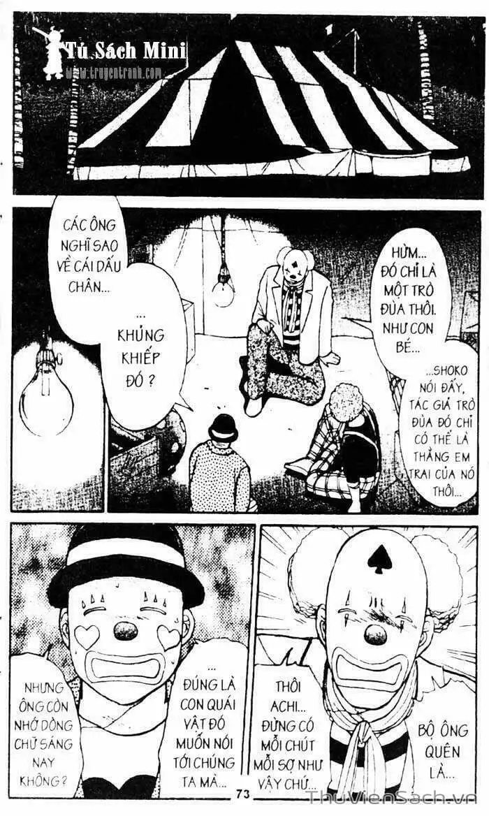 Truyện Tranh Thám Tử Kindaichi trang 4