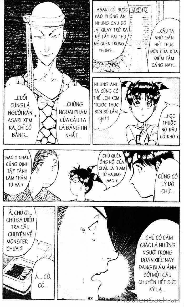 Truyện Tranh Thám Tử Kindaichi trang 4