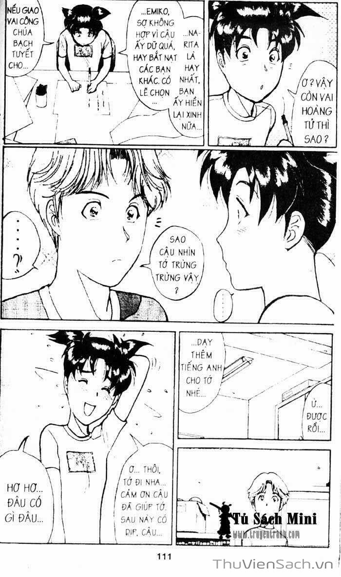 Truyện Tranh Thám Tử Kindaichi trang 4