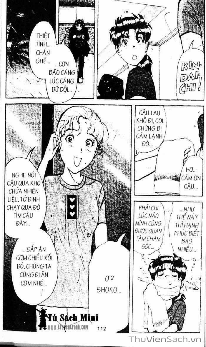 Truyện Tranh Thám Tử Kindaichi trang 4