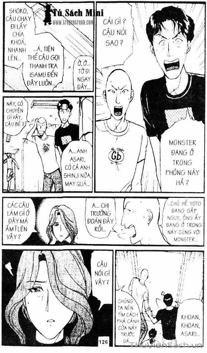 Truyện Tranh Thám Tử Kindaichi trang 4