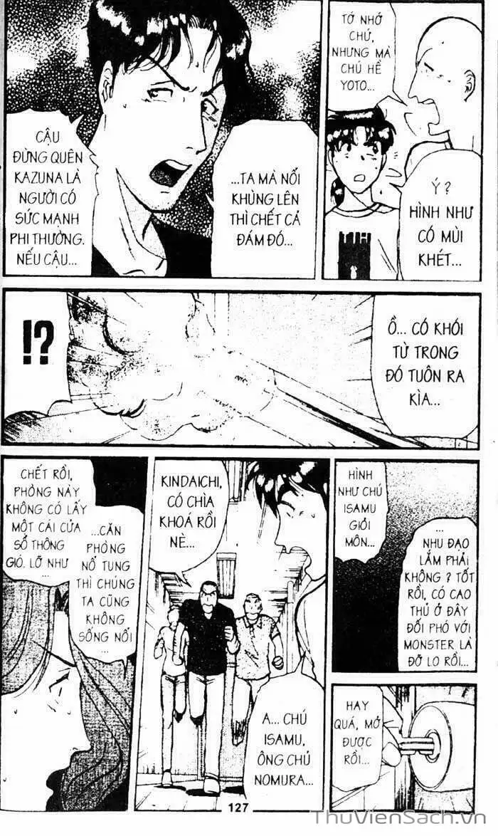 Truyện Tranh Thám Tử Kindaichi trang 4