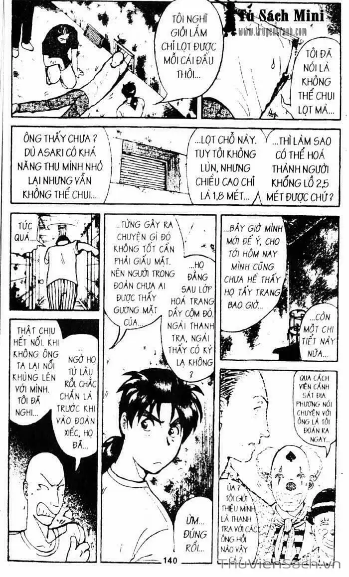 Truyện Tranh Thám Tử Kindaichi trang 4