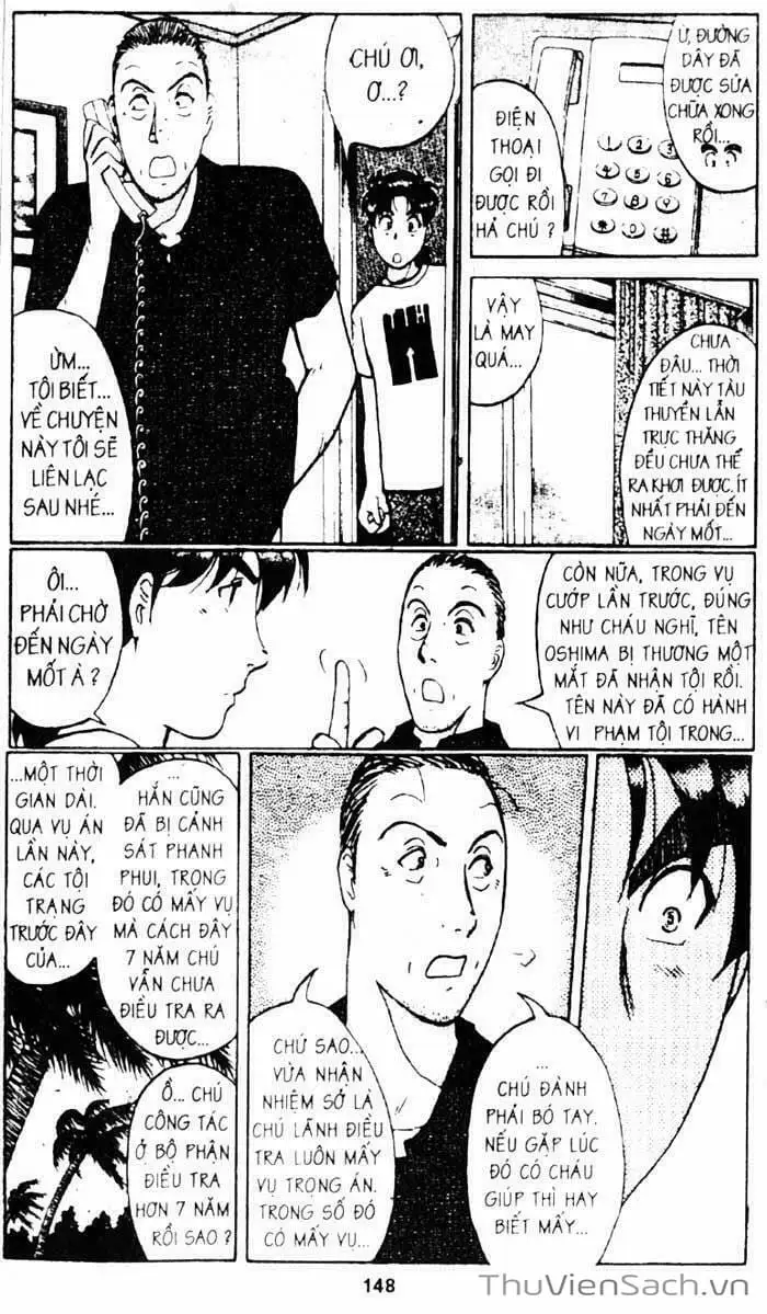 Truyện Tranh Thám Tử Kindaichi trang 4