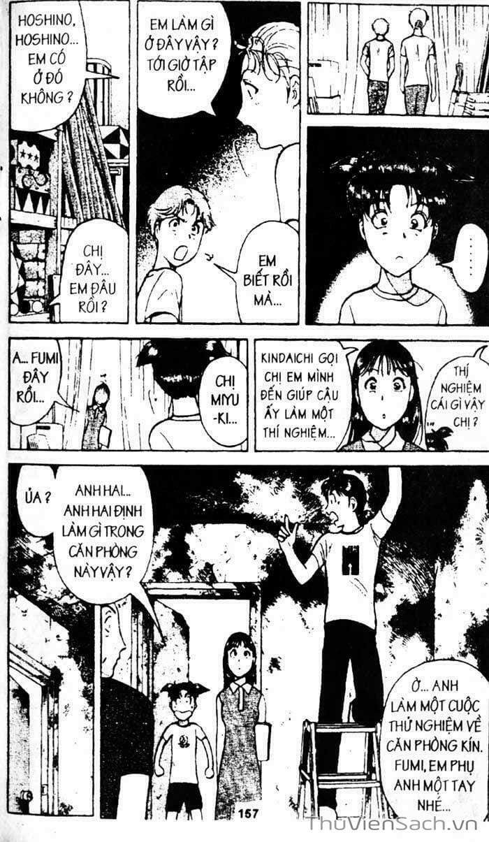 Truyện Tranh Thám Tử Kindaichi trang 4