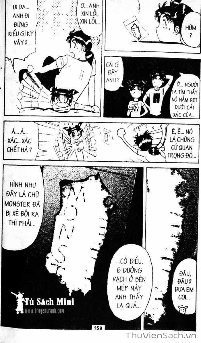 Truyện Tranh Thám Tử Kindaichi trang 4