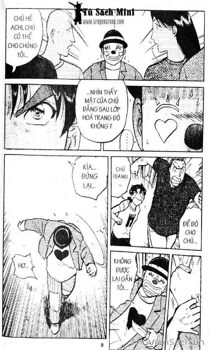 Truyện Tranh Thám Tử Kindaichi trang 4