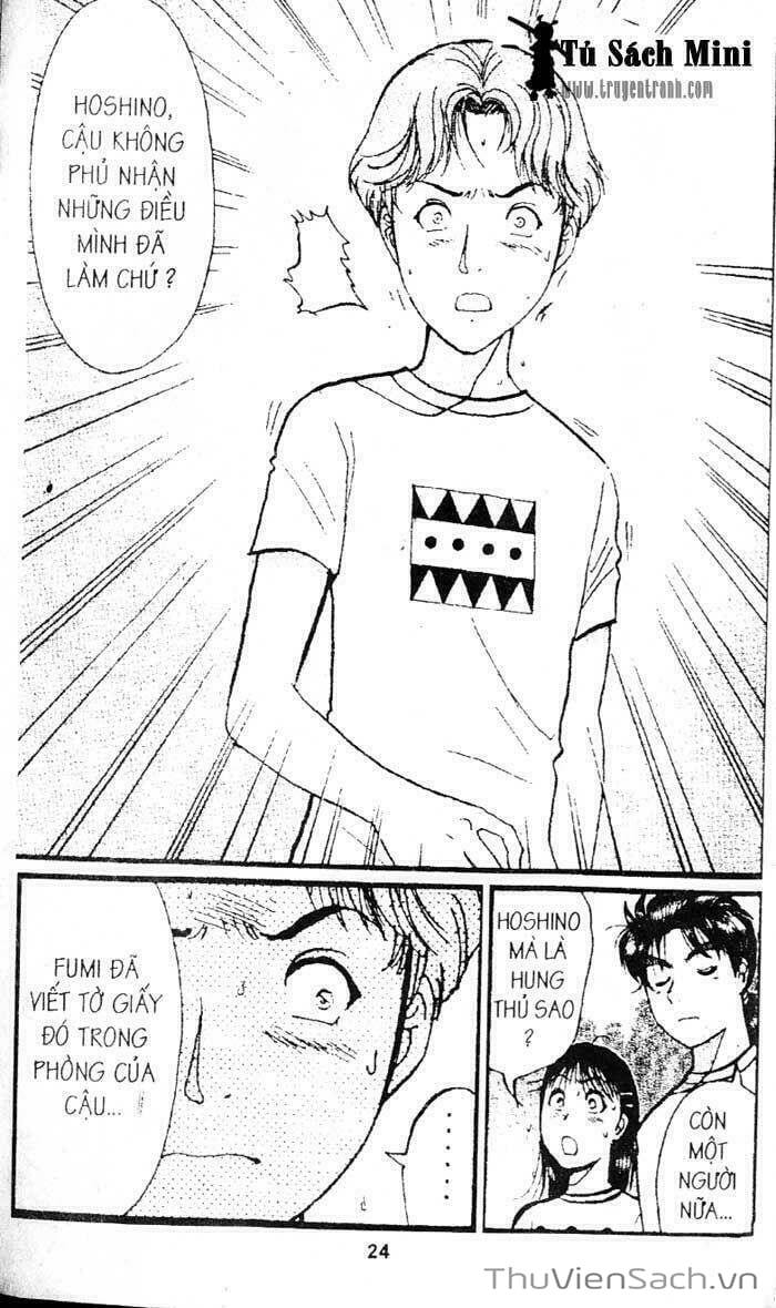 Truyện Tranh Thám Tử Kindaichi trang 4