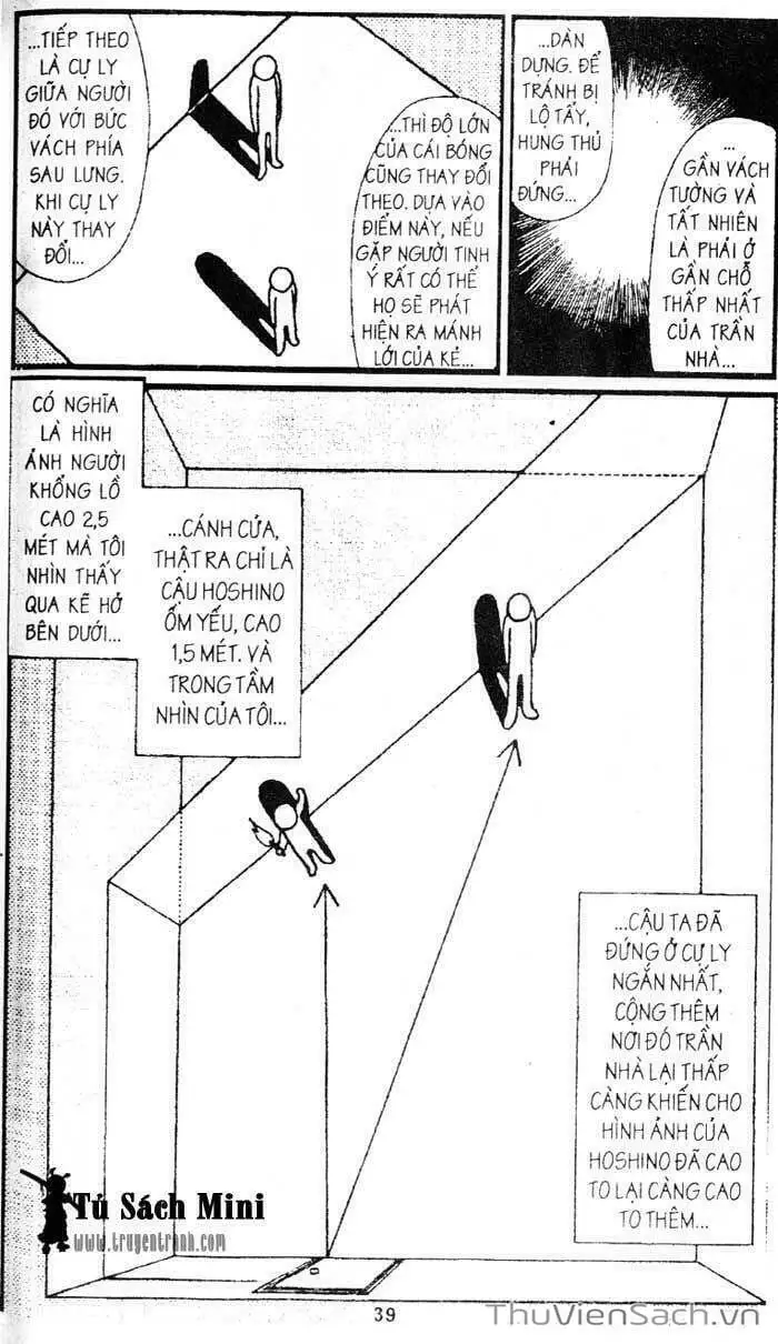 Truyện Tranh Thám Tử Kindaichi trang 4