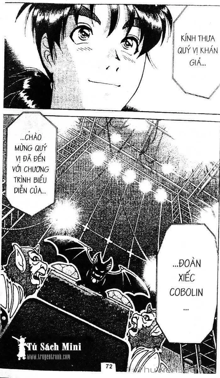 Truyện Tranh Thám Tử Kindaichi trang 4