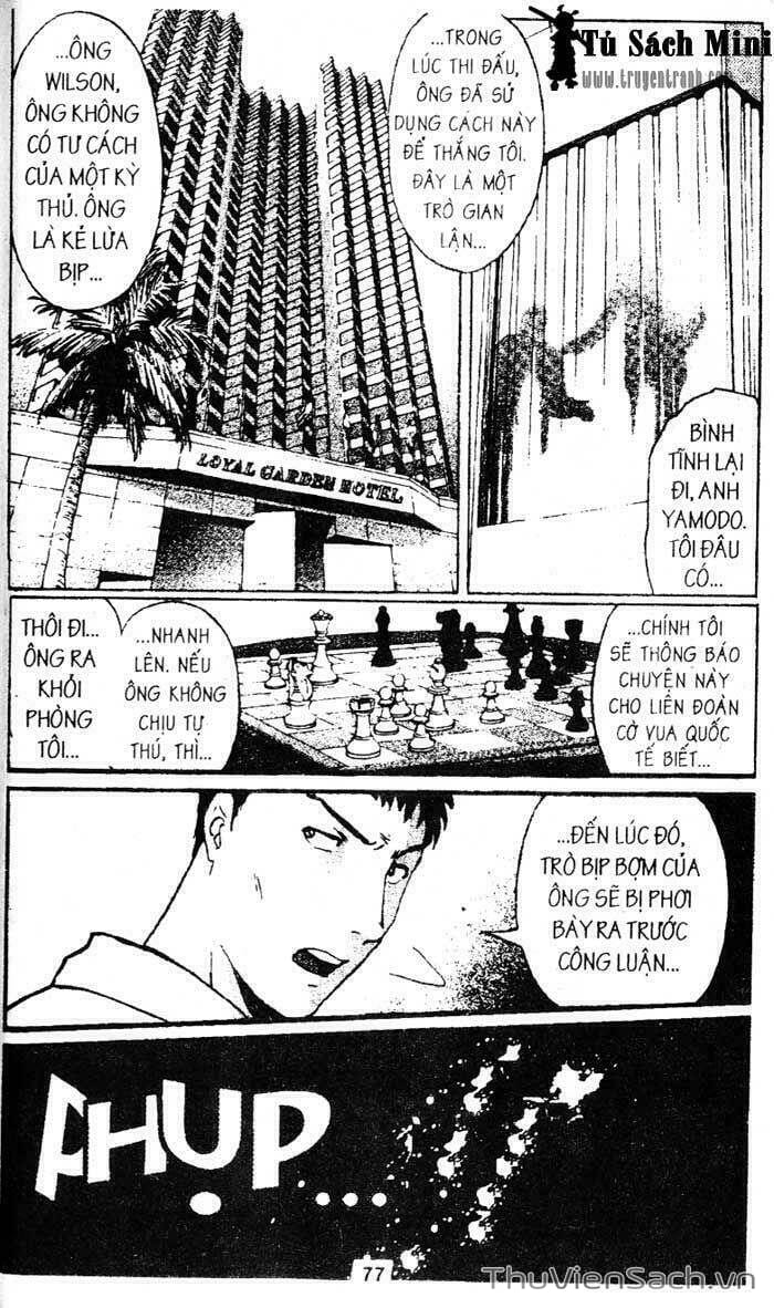 Truyện Tranh Thám Tử Kindaichi trang 4